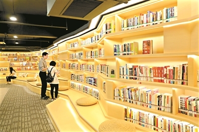 地鐵“生活館” 免費借閱圖書，為城市生活添書香