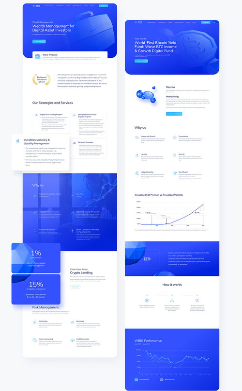 金融科技品牌網頁設計 融合創新與信任的數字門戶